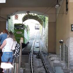 Quick snap of the funicular