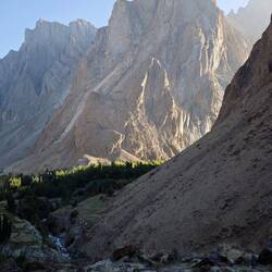 Der Eingang zum Nagma Valley