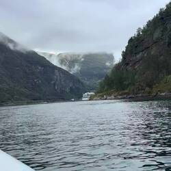 Headed back to Geiranger
