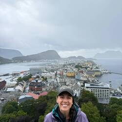 Chels on top of the world