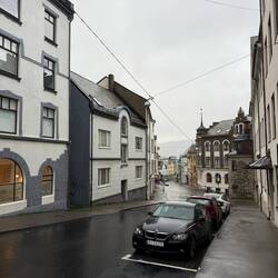 Cute streets in Ålesund