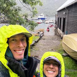 Ready to hit the fjord