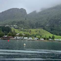 Video of the Geiranger end of the fjord