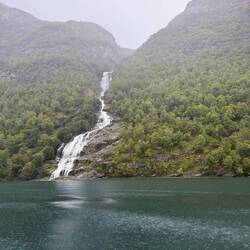 The first waterfall