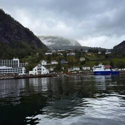 Geiranger from the water