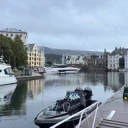 Video view of the waterfront area