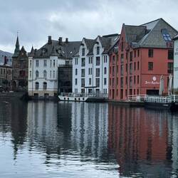 Ålesund waterfront