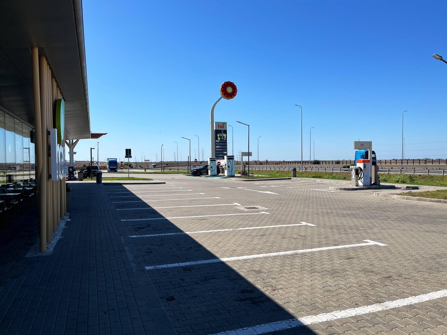 letzter Stopp in Rumänien - kurz vor Arad