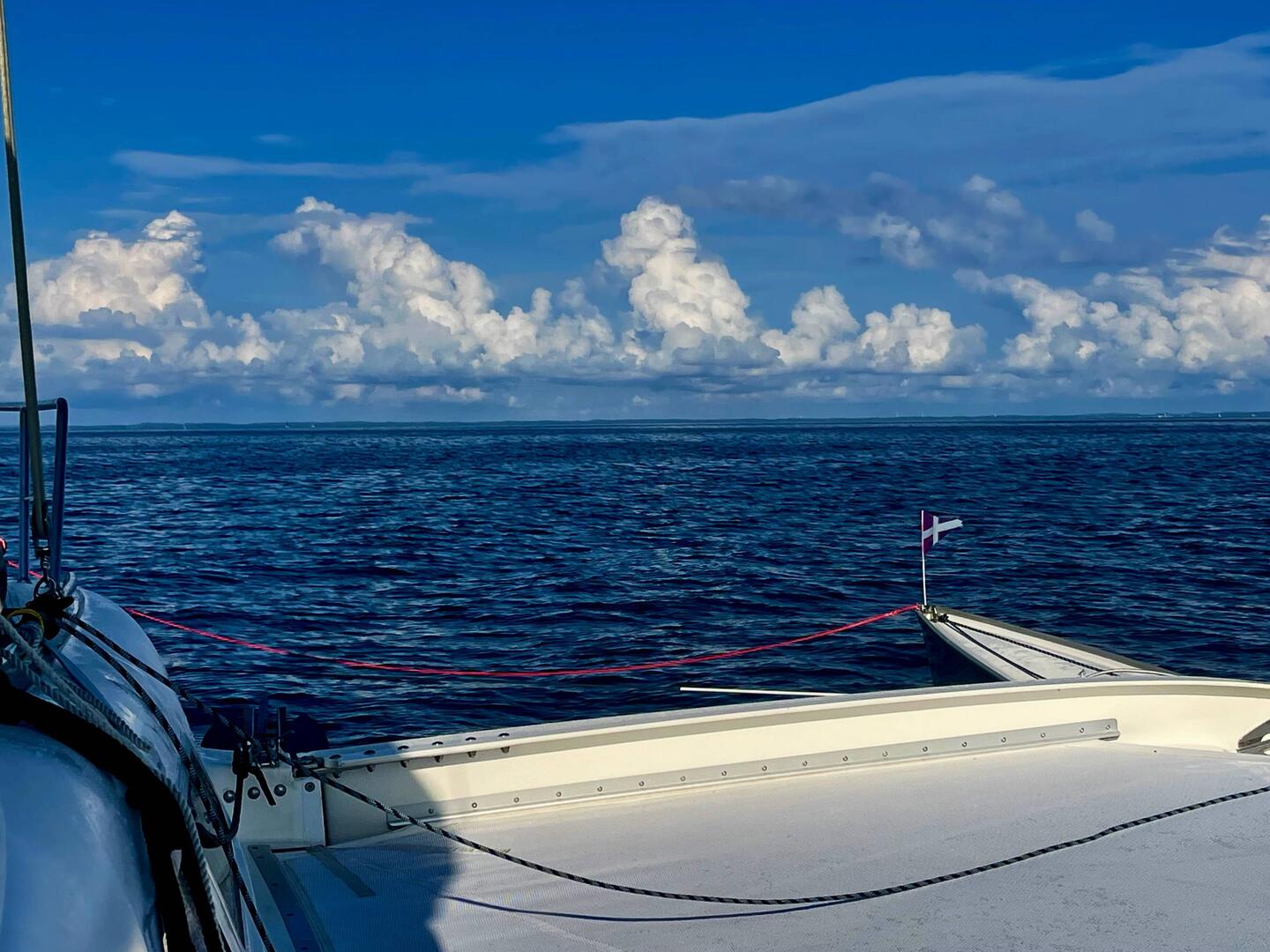 Unterwegs nach Anholt