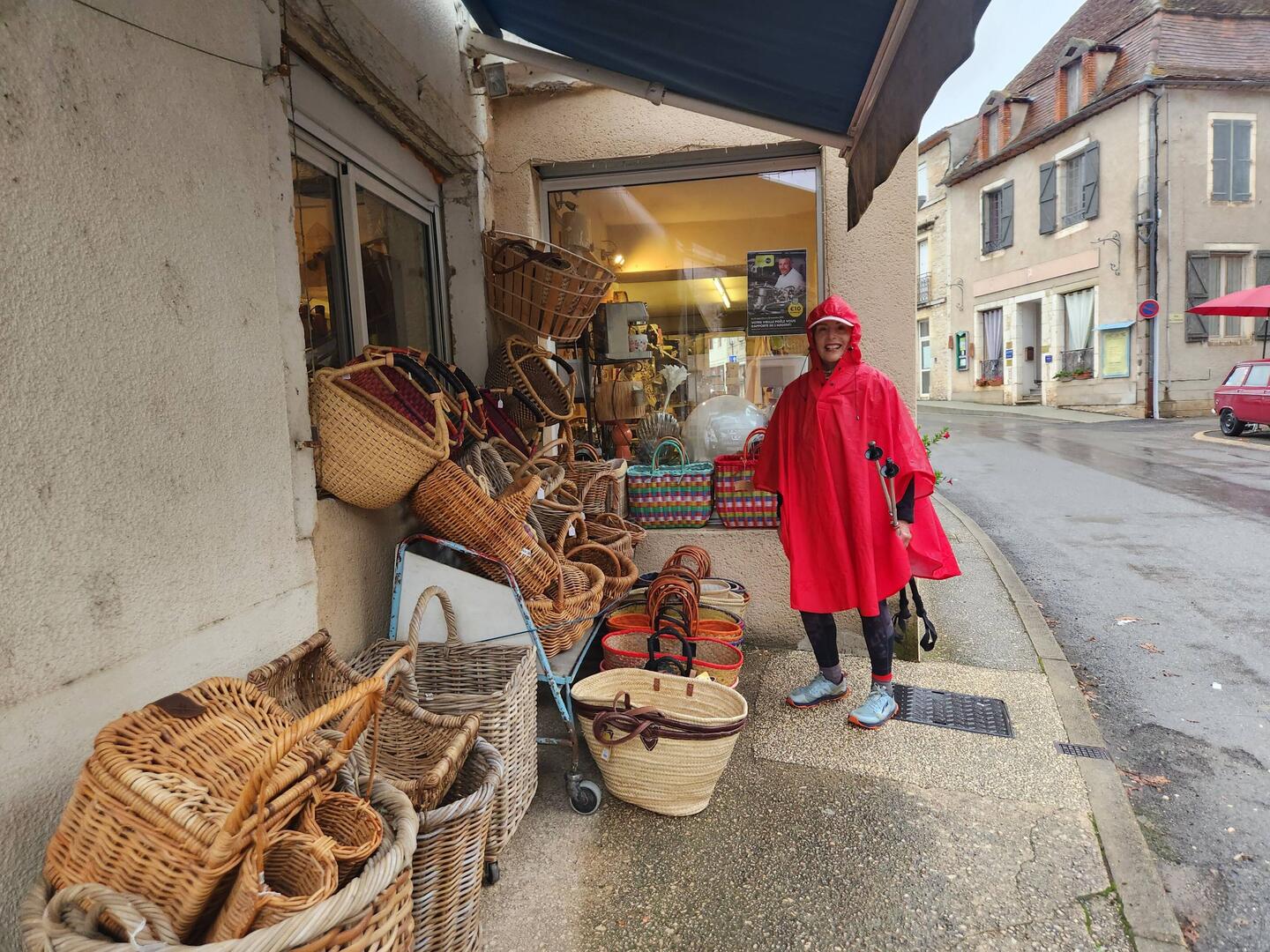Baskets in Limogne