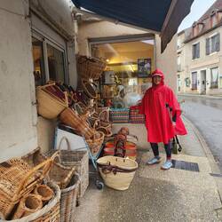 Baskets in Limogne