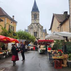 Limogne market