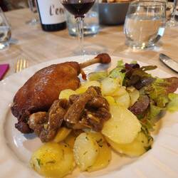 Duck confit