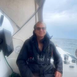 Im Regen geht es gen Grenaa zu