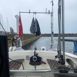 Trüber Start