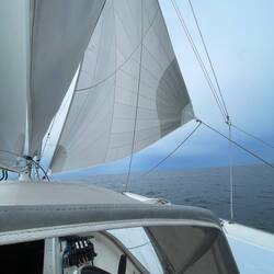 Code 1 ausprobiert, bei so wenig Wind funktioniert das nicht