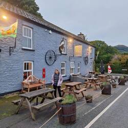 Coach and Horses where we had dinner