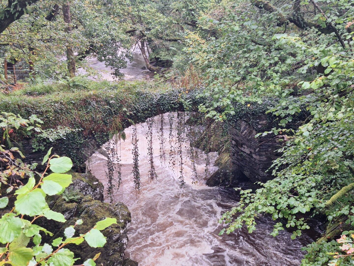Roman bridge around 2000 years old.
