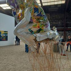 Kunst aus Tetrapacks