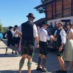Hochzeit auf bayrisch...