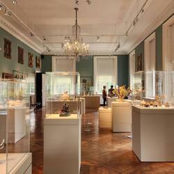 The ballroom
