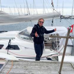 In Kerteminde fest - einer der letzten freien Liegeplätze