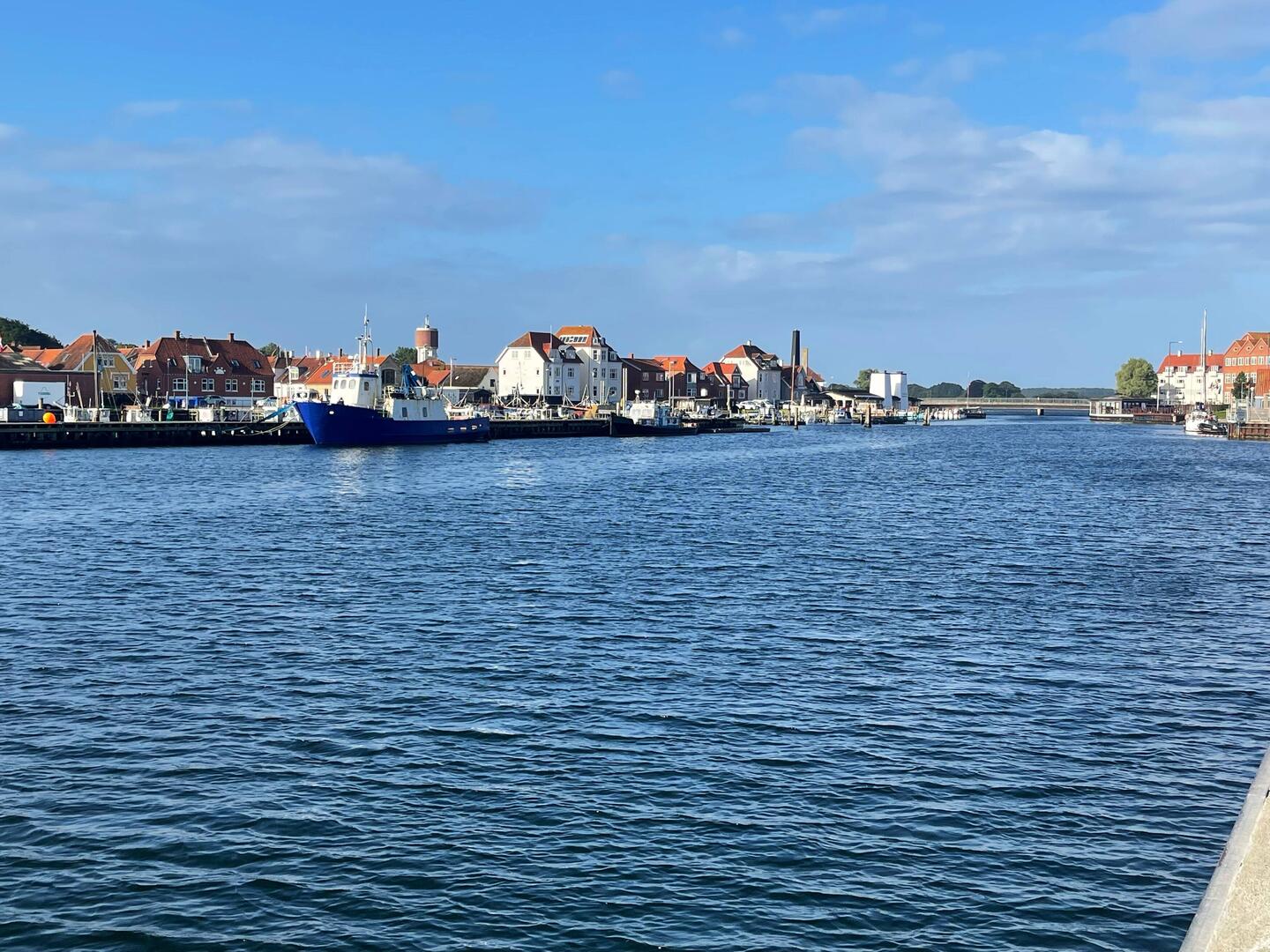 Gammle Havn von Kerteminde