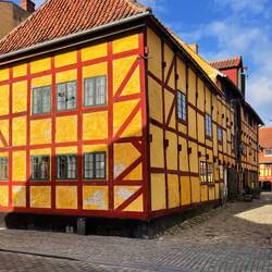 Häuser aus dem 17. Jahrhundert