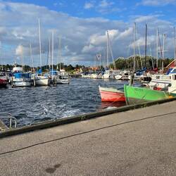 Das Hafenbecken ist zu klein für LillyBelle