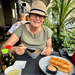 Zur Stärkung Miso Suppe 🥣