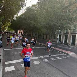 Fun run in Madrid