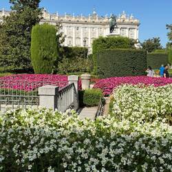 Palace and King Philip IV