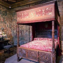 La chambre de Catherine de Médicis