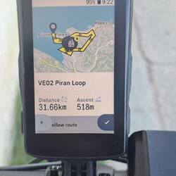 Today's ride