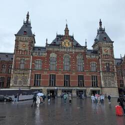 The central train station