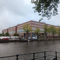 Combined theatre, opera and city hall. Voted one of the ugliest building or opera houses in the worl