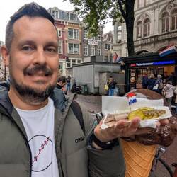 Actually was pretty nice. I downed the whole thing.