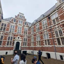 Home of the Dutch East india trading company and first LLC and traded on the public stock exchange.