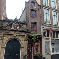 Smallest house in Amsterdam. 2.02 meters wide and 5 meters deep