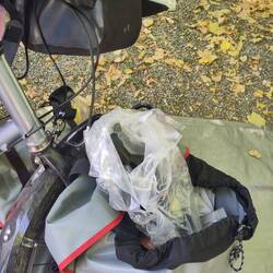 Se limiter dans les bagages? La bouteille d'huile d'olive, quand même nécessaire.