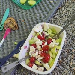 Notre salade fétiche, qui nous rappelle il y a 12 ans