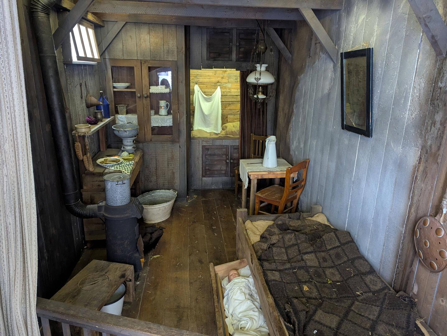 Up to 7 people in here with the open toilet collected a few times each week.
