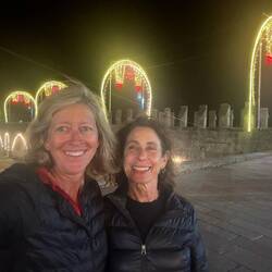 Ponte de Lima all lit up