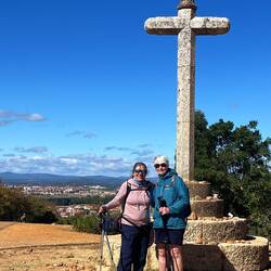 Looking down to Astorga