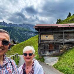 Welcome to Gimmelwald, Switzerland.