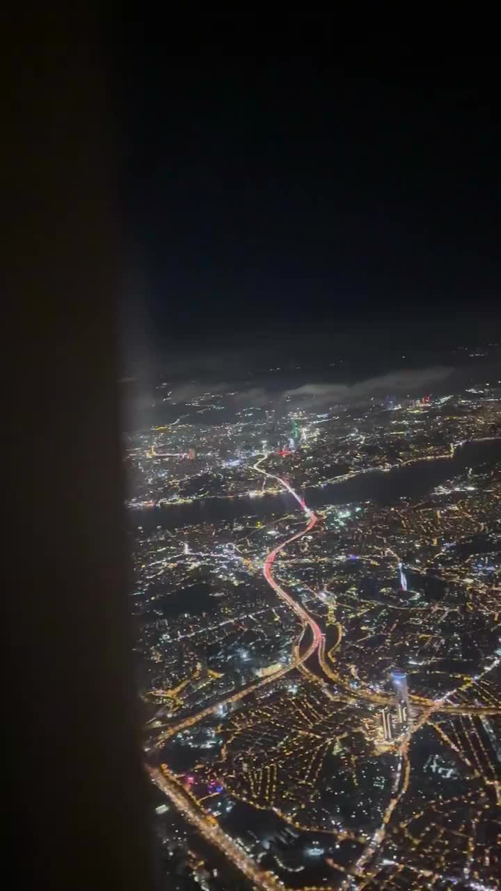Landing in Istanbul