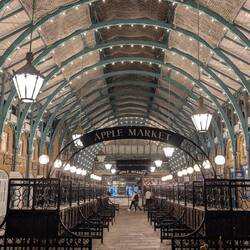 Der Markt von Covent Garden. Apple only, no Android.