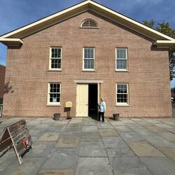 This plain lookinh church opened the door for women everywhere it just took another 72 years