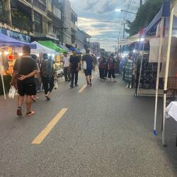 Street is closed every Saturday