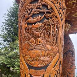 Woodwork was fabulous